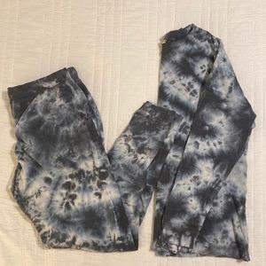 Tie Dye Jogger Set